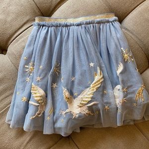 Boden x Harry Potter hippogryph sequined skirt